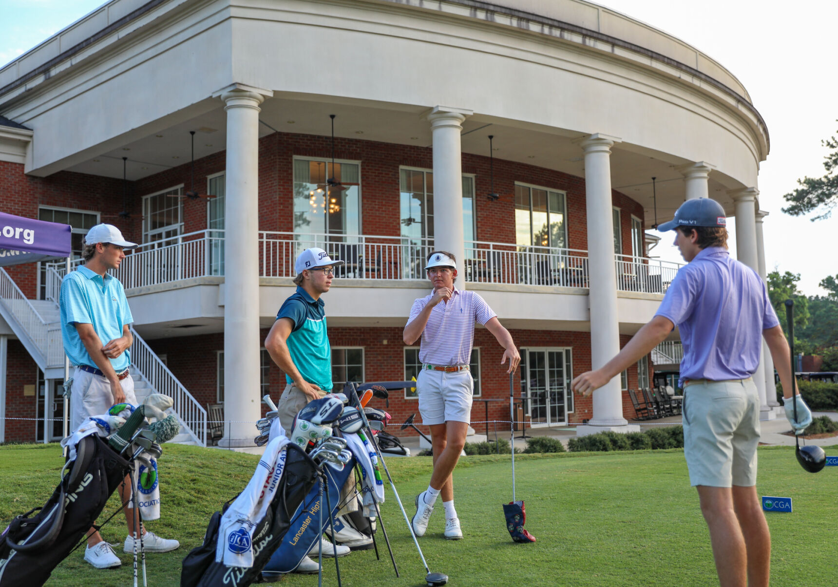 Carolinas Junior Boys' Championship, July 29, 2020